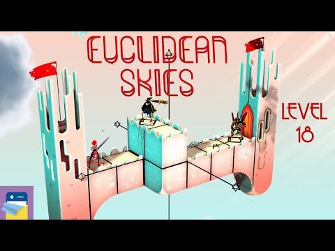Video guide by App Unwrapper: Euclidean Skies Level 18 #euclideanskies