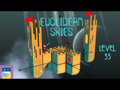 Video guide by App Unwrapper: Euclidean Skies Level 33 #euclideanskies