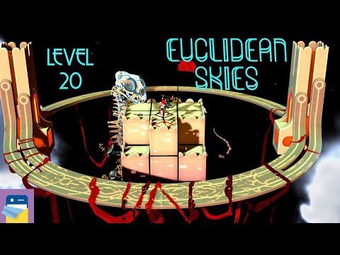 Video guide by App Unwrapper: Euclidean Skies Level 20 #euclideanskies