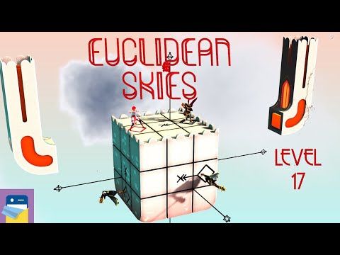 Video guide by App Unwrapper: Euclidean Skies Level 17 #euclideanskies