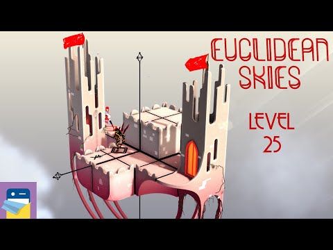 Video guide by App Unwrapper: Euclidean Skies Level 25 #euclideanskies