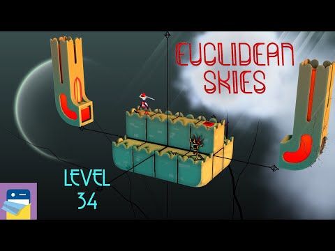 Video guide by App Unwrapper: Euclidean Skies Level 34 #euclideanskies