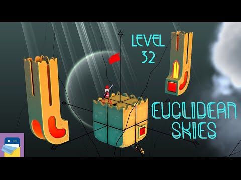 Video guide by App Unwrapper: Euclidean Skies Level 32 #euclideanskies