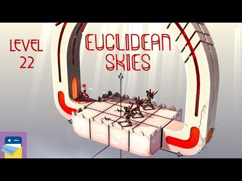 Video guide by App Unwrapper: Euclidean Skies Level 22 #euclideanskies