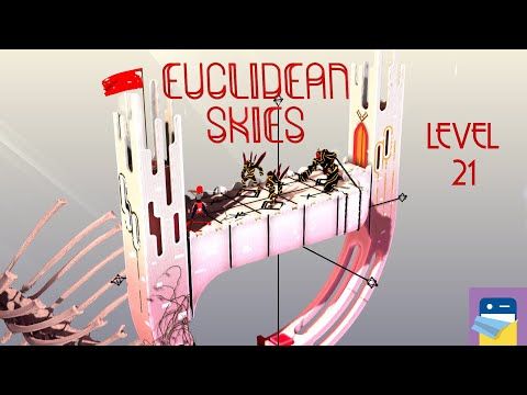 Video guide by App Unwrapper: Euclidean Skies Level 21 #euclideanskies