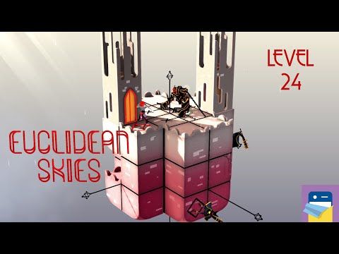Video guide by App Unwrapper: Euclidean Skies Level 24 #euclideanskies
