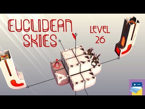 Video guide by App Unwrapper: Euclidean Skies Level 26 #euclideanskies