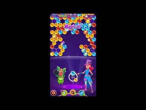 Video guide by Blogging Witches: Bubble Witch 3 Saga Level 990 #bubblewitch3