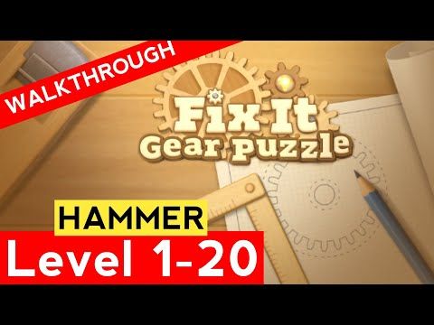 Video guide by GameplayTheory: Fix it: Gear Puzzle Level 1-20 #fixitgear