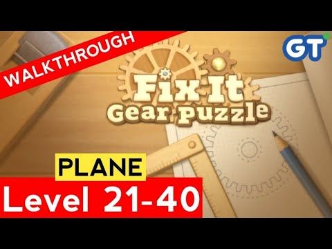 Video guide by GameplayTheory: Fix it: Gear Puzzle Level 21-40 #fixitgear
