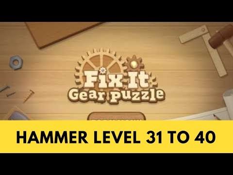 Video guide by puzzlesolver: Fix it: Gear Puzzle Level 31 #fixitgear