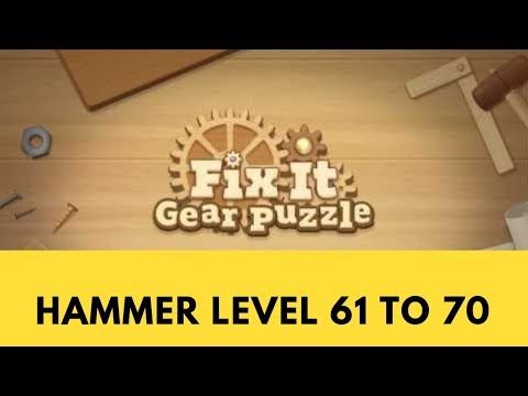 Video guide by puzzlesolver: Fix it: Gear Puzzle Level 61 #fixitgear