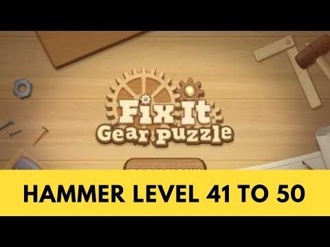Video guide by puzzlesolver: Fix it: Gear Puzzle Level 41 #fixitgear