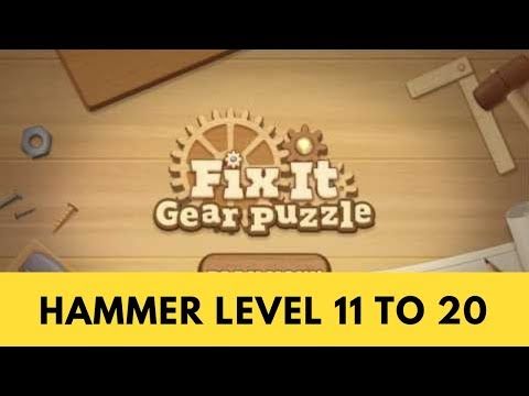 Video guide by puzzlesolver: Fix it: Gear Puzzle Level 11 #fixitgear