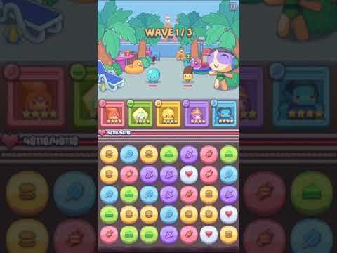 Video guide by icaros: Match Land Level 18 #matchland