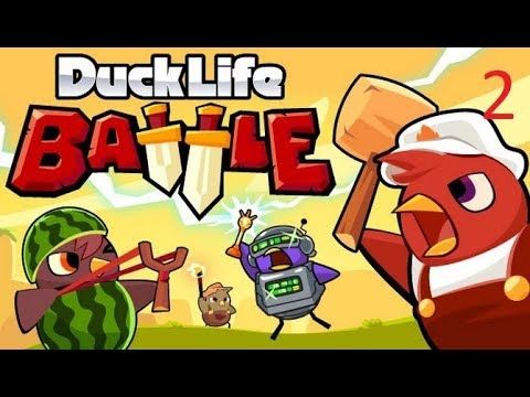 Video guide by thebosskidddgaming: Duck Life: Battle Level 2 #ducklifebattle