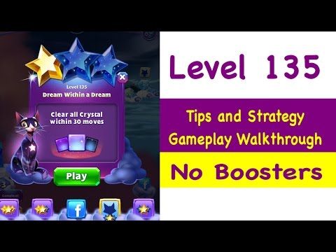 Video guide by Grumpy Cat Gaming: Bejeweled Level 135 #bejeweled