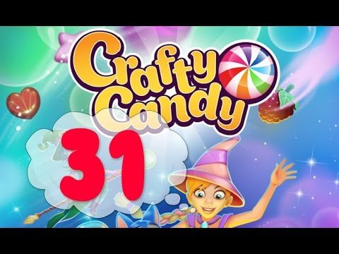 Video guide by Puzzle Kids: Crafty Candy Level 31 #craftycandy