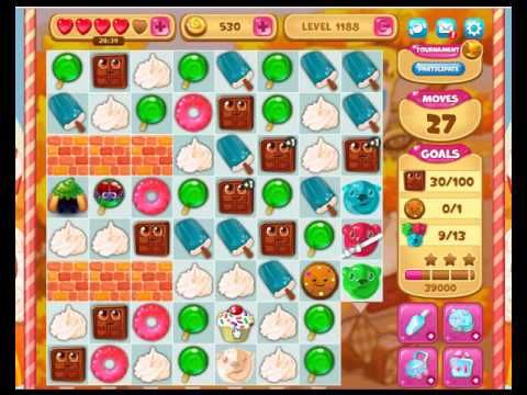 Video guide by Gamopolis: Candy Valley Level 1188 #candyvalley