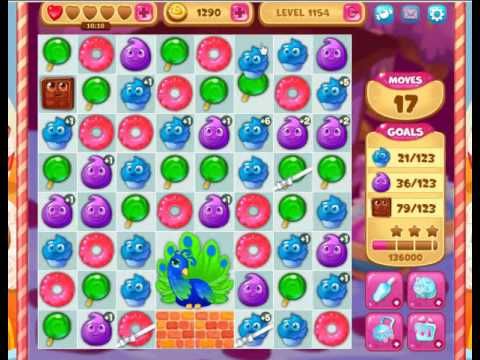 Video guide by Gamopolis: Candy Valley Level 1154 #candyvalley