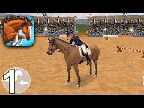 Video guide by MobileGamesDaily: Show Jumping Level 1-8 #showjumping
