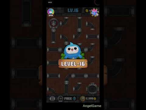 Video guide by Angel Game: Pipe Puzzle Level 1 #pipepuzzle