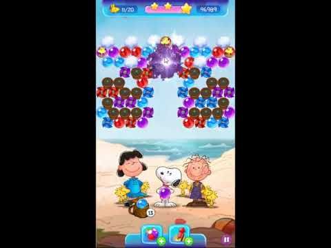 Video guide by skillgaming: Snoopy Pop Level 182 #snoopypop