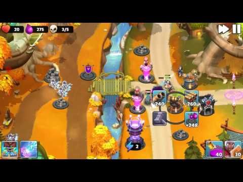 Video guide by cyoo: Castle Creeps TD Chapter 13 - Level 49 #castlecreepstd