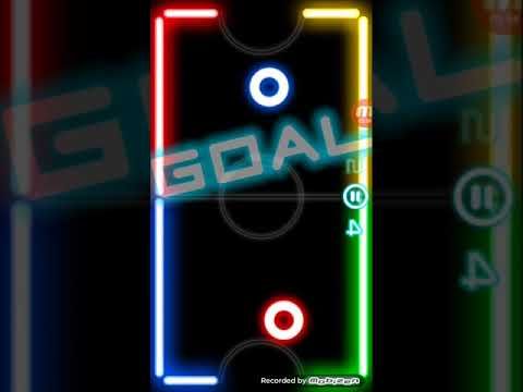 Video guide by GrÃ©gory NicolaÃ¯: Glow Hockey Level 3 #glowhockey