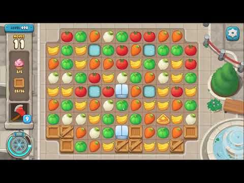 Video guide by fbgamevideos: Match-3 Level 490 #match3
