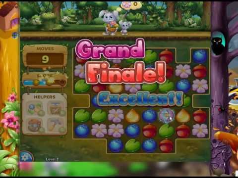 Video guide by Jiri Bubble Games: Forest Rescue Level 2 #forestrescue