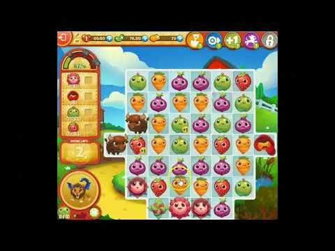 Video guide by Blogging Witches: Farm Heroes Saga. Level 1694 #farmheroessaga