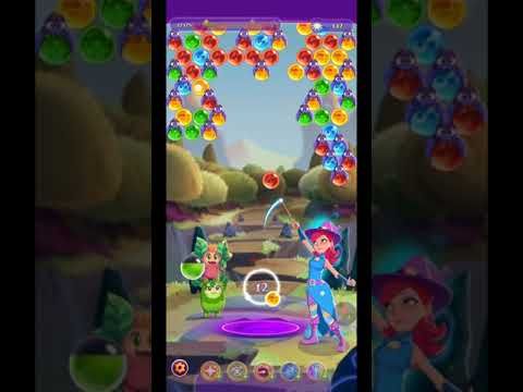 Video guide by Blogging Witches: Bubble Witch 3 Saga Level 1404 #bubblewitch3