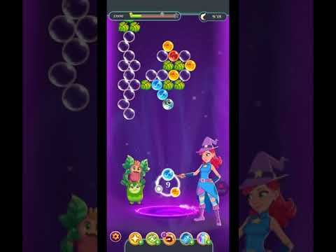 Video guide by Blogging Witches: Bubble Witch 3 Saga Level 1393 #bubblewitch3