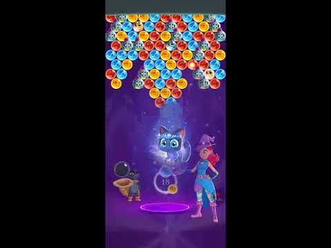 Video guide by Blogging Witches: Bubble Witch 3 Saga Level 1403 #bubblewitch3