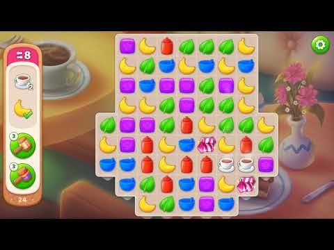 Video guide by EpicGaming: Manor Cafe Level 24 #manorcafe