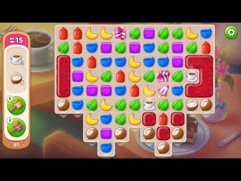 Video guide by EpicGaming: Manor Cafe Level 87 #manorcafe