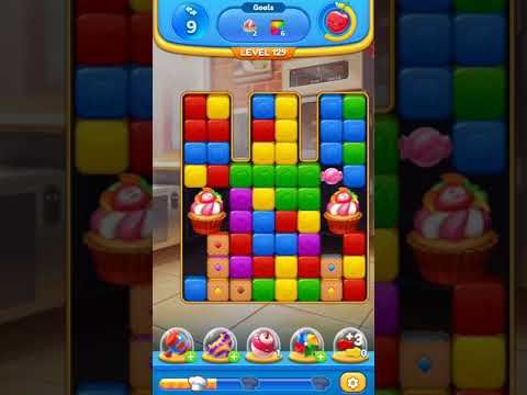Video guide by Christopher Ervin: Yummy Cubes Level 129 #yummycubes