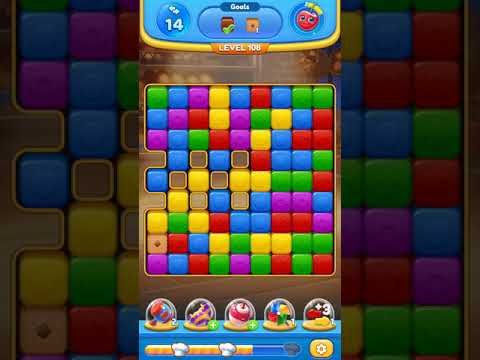 Video guide by Christopher Ervin: Yummy Cubes Level 108 #yummycubes