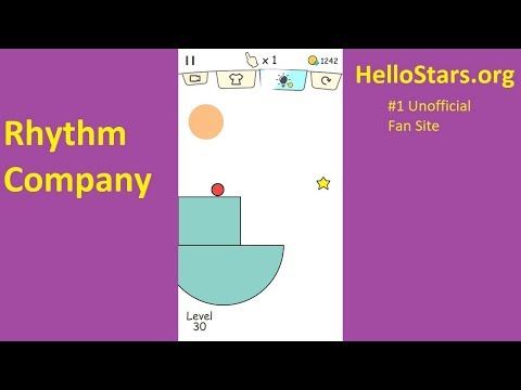 Video guide by Rhythm Company: Hello Stars Level 30 #hellostars