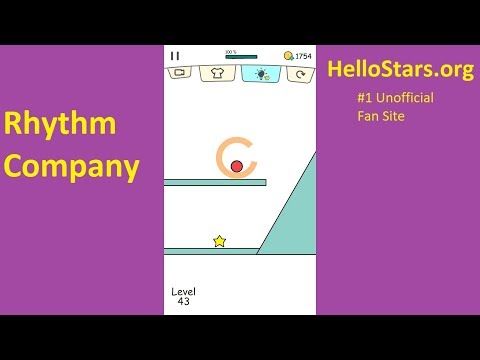 Video guide by Rhythm Company: Hello Stars Level 43 #hellostars