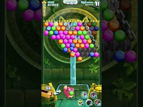 Video guide by IOS Fun Games: Bubble Mania Level 150 #bubblemania