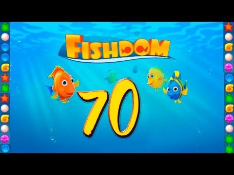 Video guide by GoldCatGame: Fishdom: Deep Dive Level 70 #fishdomdeepdive