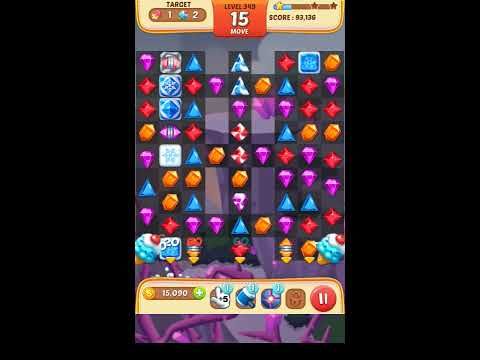 Video guide by Apps Walkthrough Tutorial: Jewel Match King Level 349 #jewelmatchking