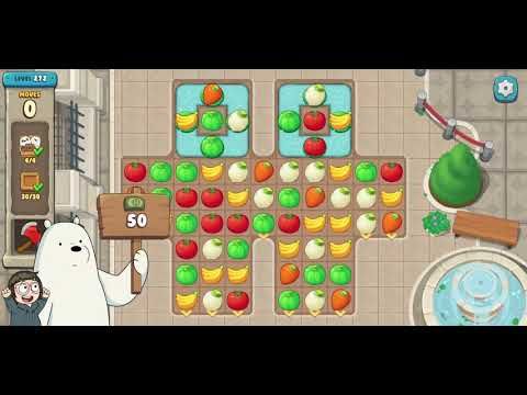 Video guide by Mint Latte: We Bare Bears Match3 Repairs Level 272 #webarebears