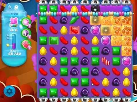 Video guide by skillgaming: Candy Crush Soda Saga Level 1170 #candycrushsoda