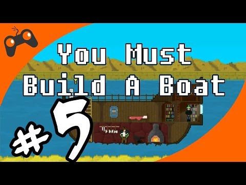 Video guide by AccidentalGrenade: You Must Build A Boat Level 5 #youmustbuild