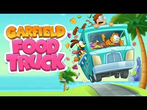 Video guide by Android Minutes: Garfield Food Truck Level 1 - 12 #garfieldfoodtruck