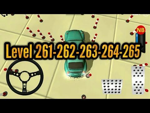 Video guide by NBproductionHouse: Classic Car Parking Level 261 #classiccarparking