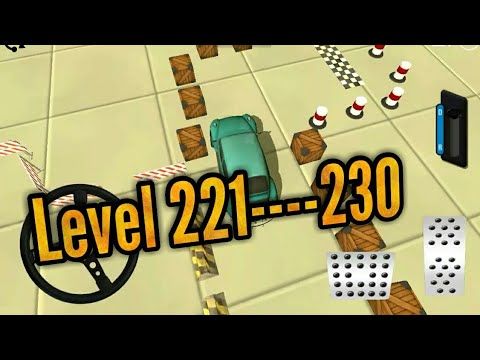 Video guide by NBproductionHouse: Classic Car Parking Level 221 #classiccarparking